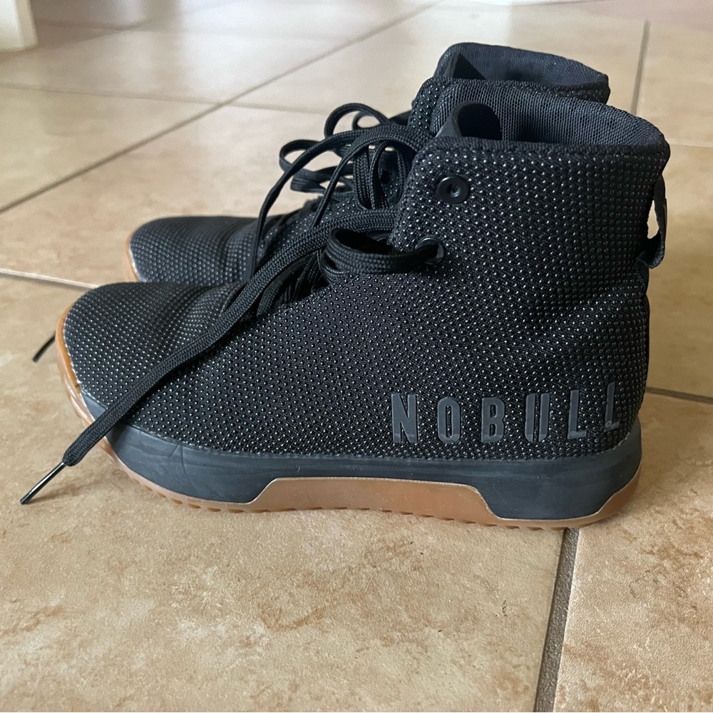 NOBULL Black Athletic Shoes